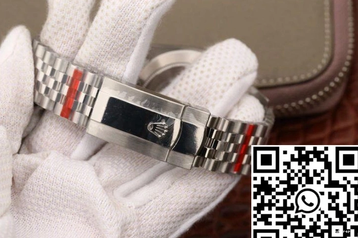 Dial 116200 Factory 41mm EW White Datejust Rolex 0131